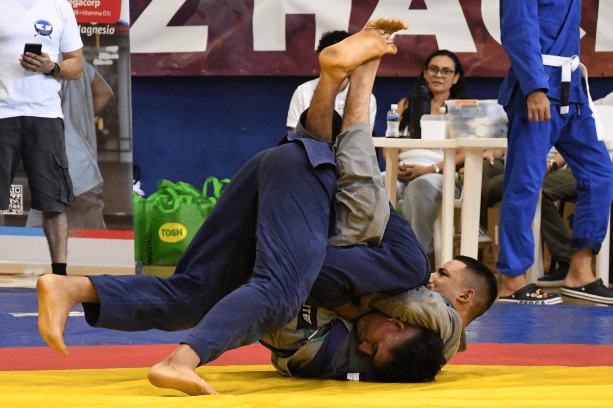 Éxito rotundo en el Segundo Open Nacional de Jiu-Jitsu Brasileño