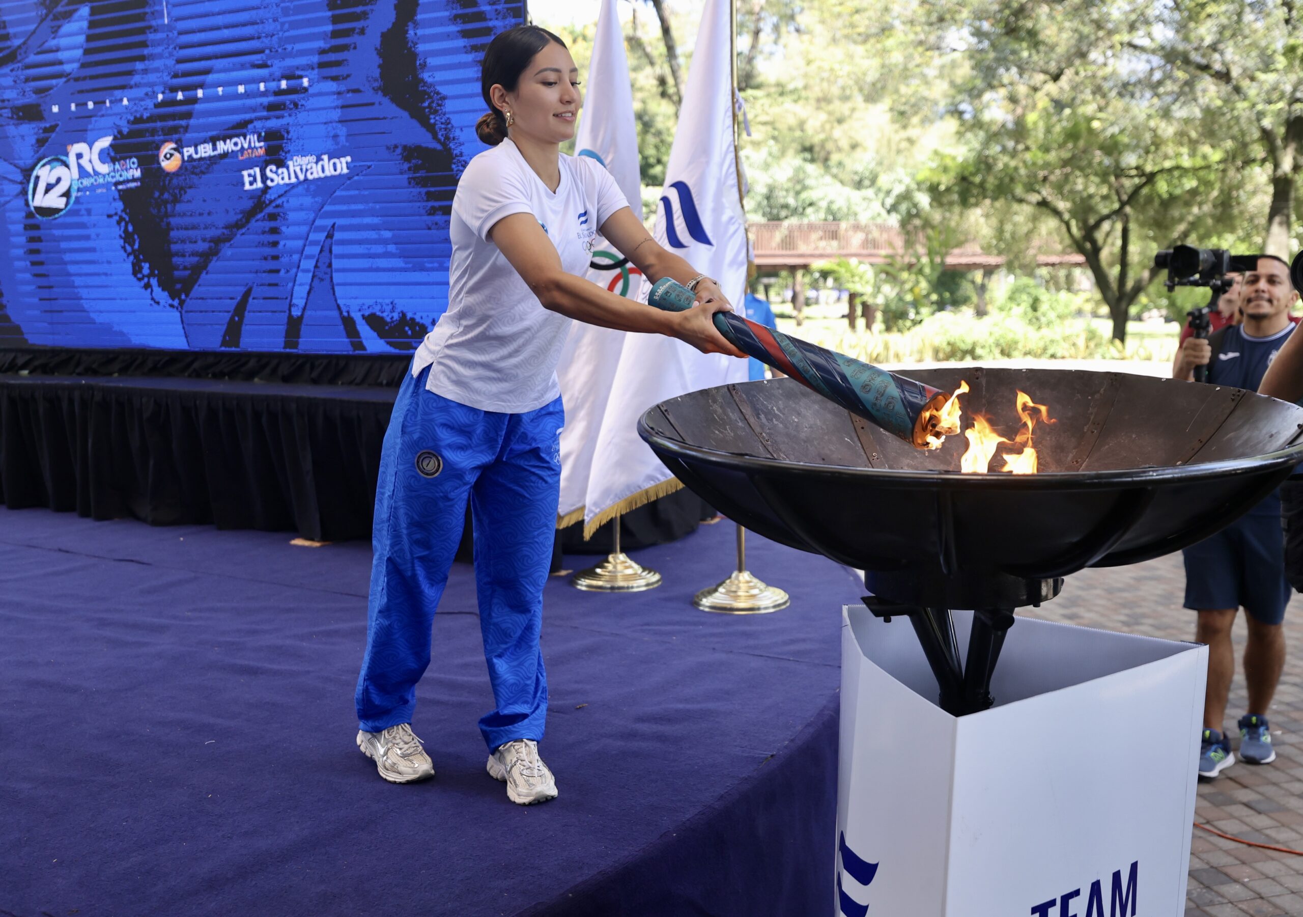 Antorcha Juegos Centroamericanos 2025
