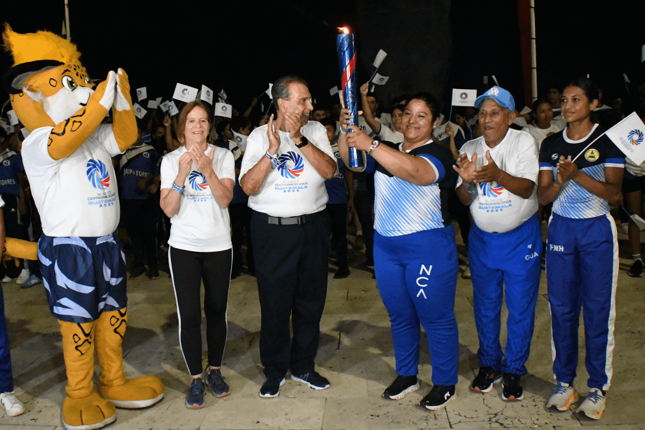 El fuego de la Unidad Centroamericana ardió en Nicaragua