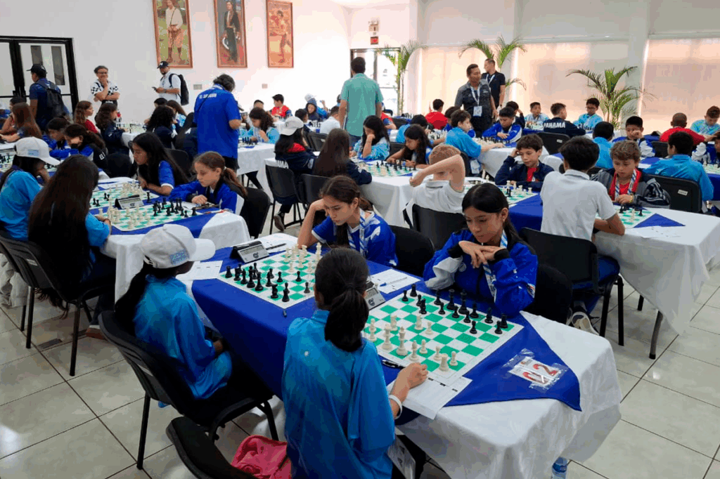 Nicaragua gana en ajedrez masculino y femenino en Juegos Codicader.