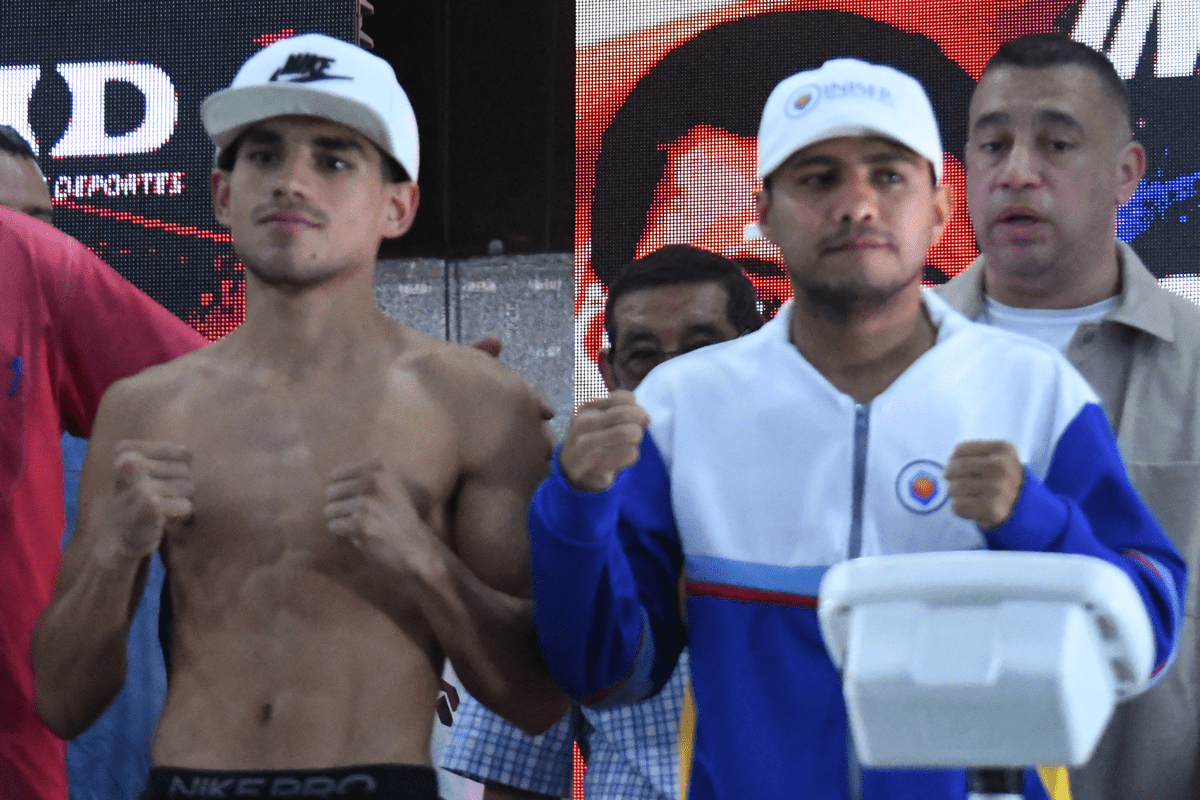 Púgiles listos para la Cartelera Camino a la Independencia