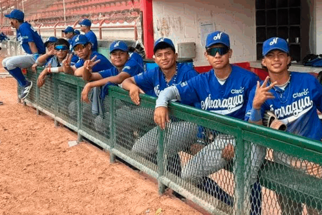 Selección U15 de béisbol