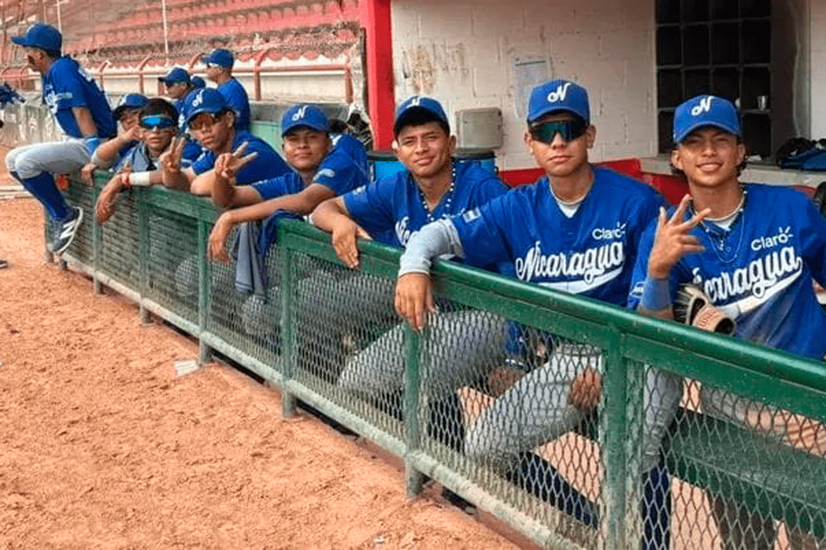 Nicaragua U15 con ofensiva productiva y pitcheo sólido en México