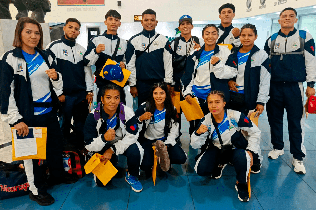 Selección Nacional de Boxeo inicia campamento en Venezuela