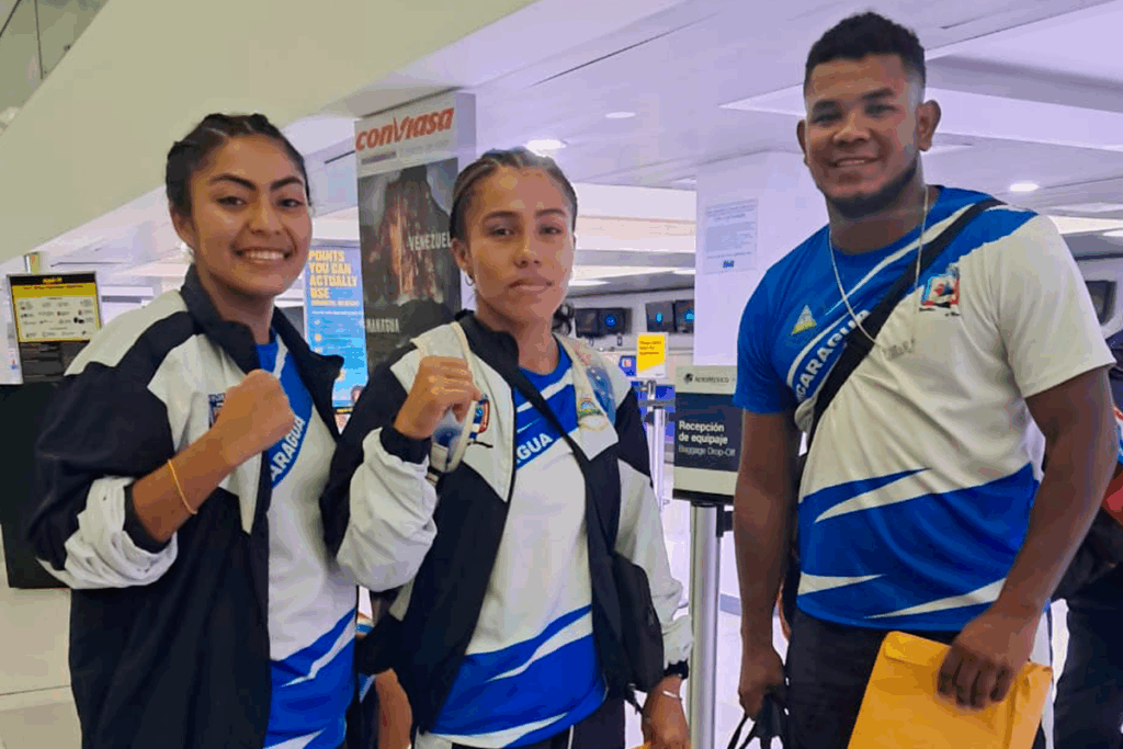 Selección de boxeo a Caracas, venezuela