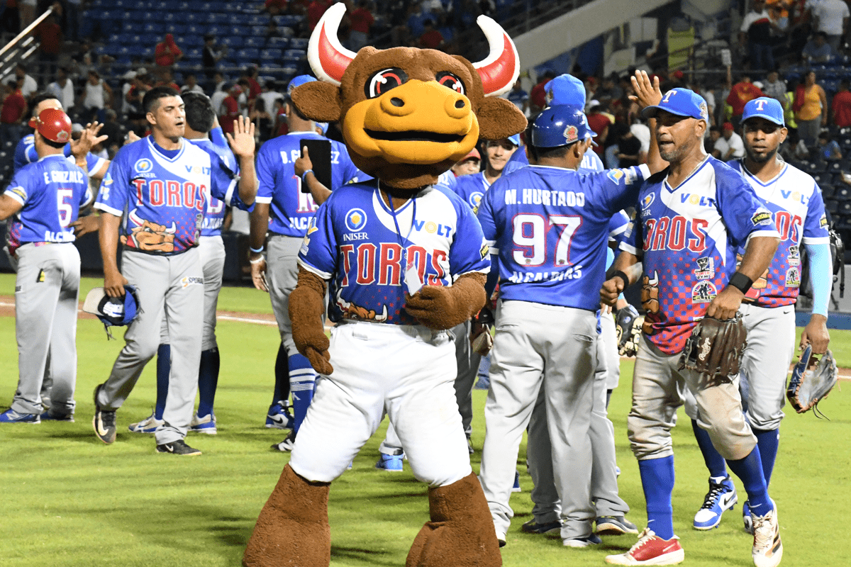 Toros de Chontales con doble triunfo