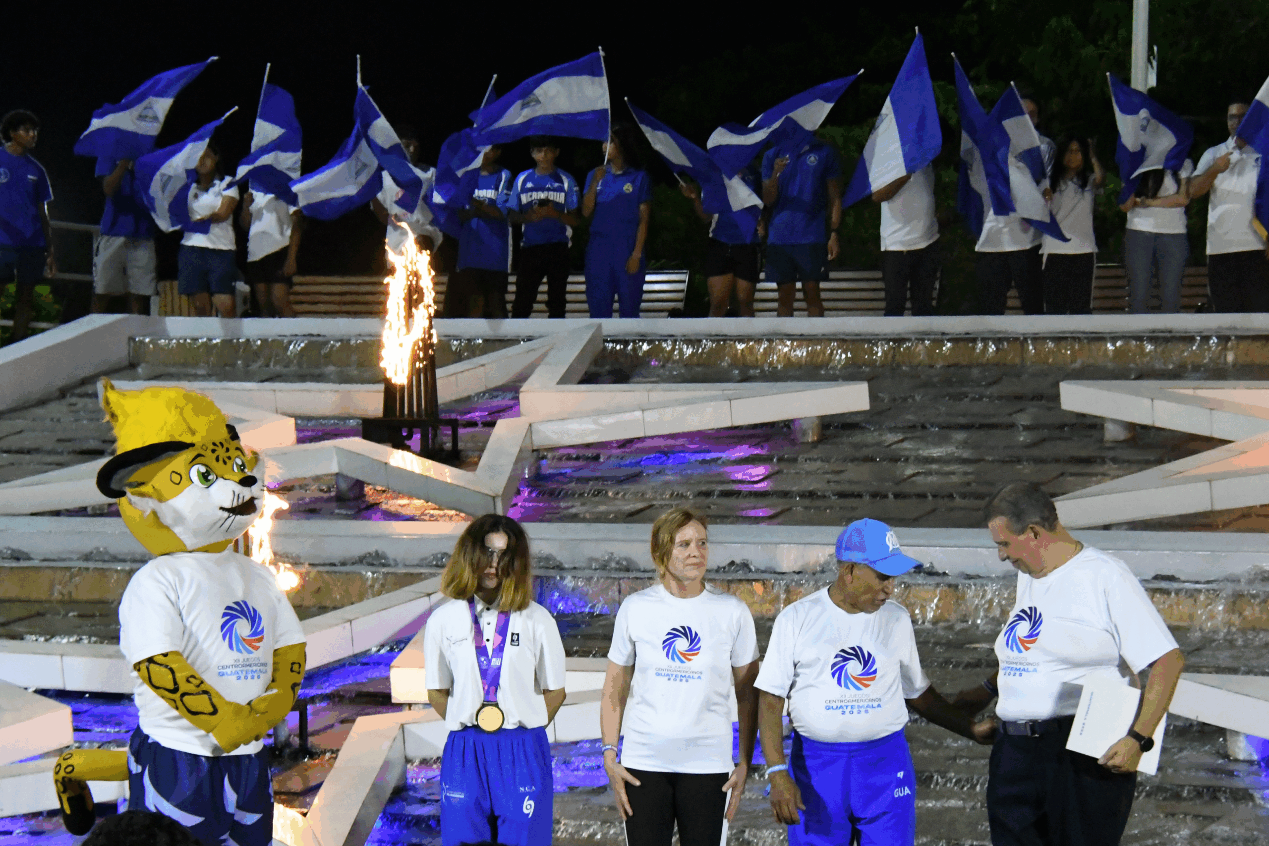 Nicaragua lista para brillar en los XII Juegos Centroamericanos