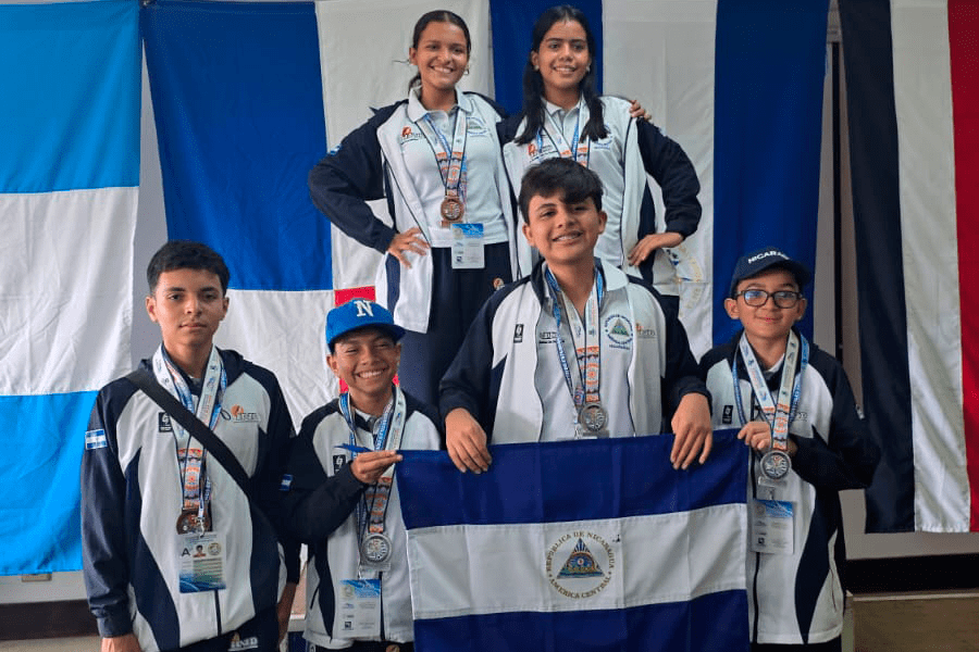 Ajedrez y Natación suman Oro para Nicaragua en Codicader