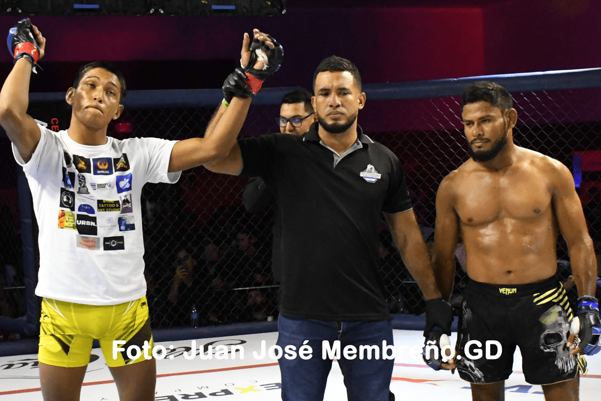 Danny Jarquín noquea en el debut de Volcan Fight League
