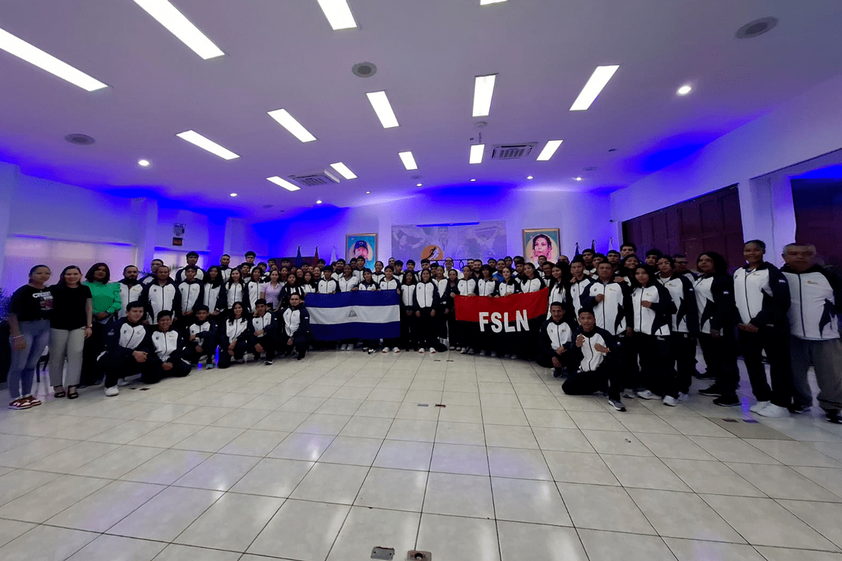 Pinoleritos listos para competir en Colombia en Juegos escolares