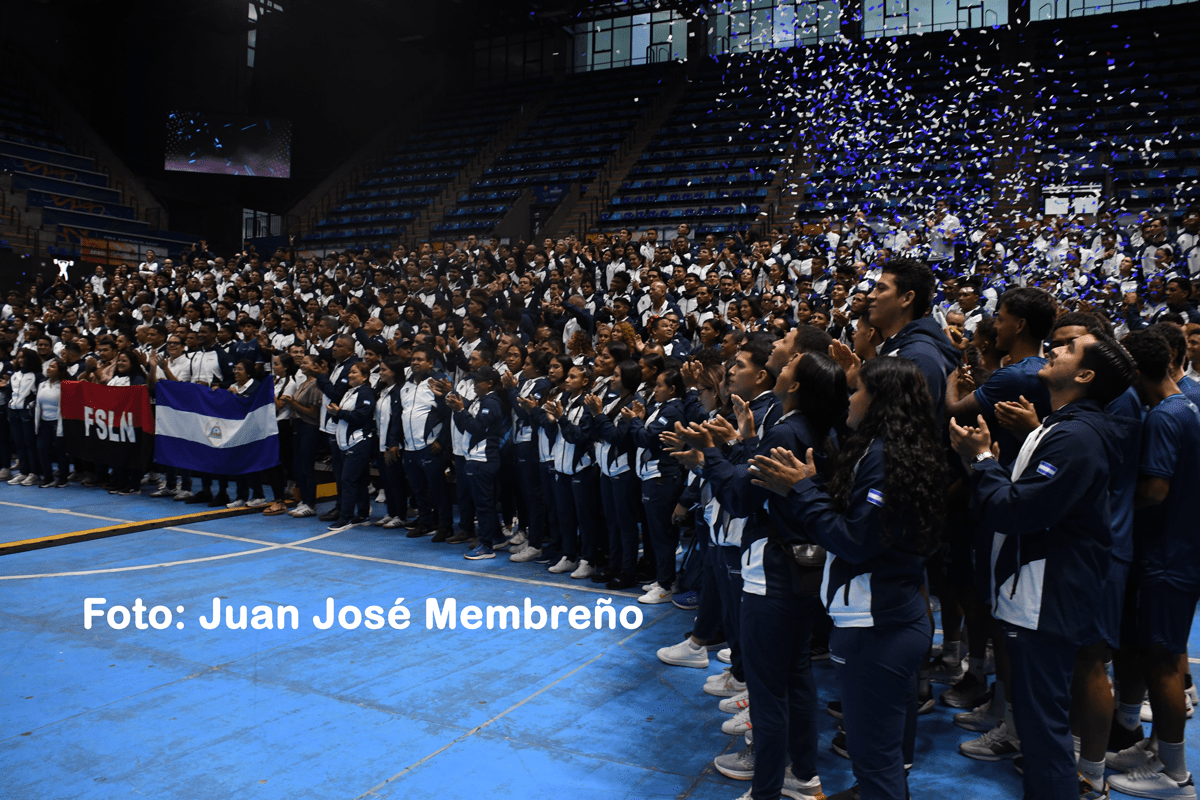 Nicaragua escala posición en medallero general JC