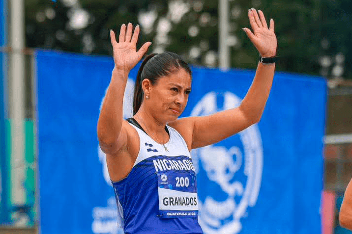 Ana Granados gana bronce en heptatlón para Nicaragua