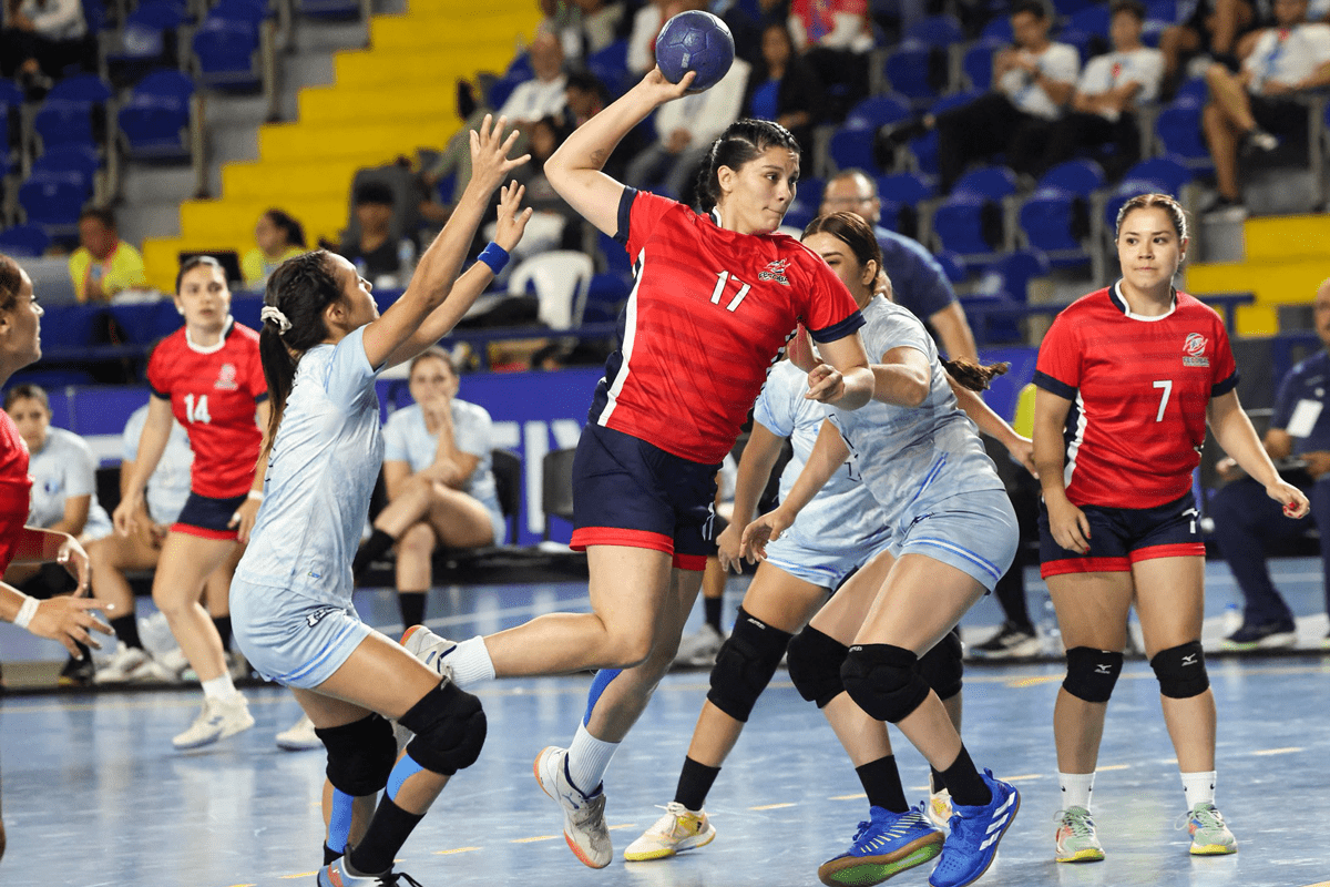 Balonmano aporta dos medallas a Nicaragua en Juegos CA