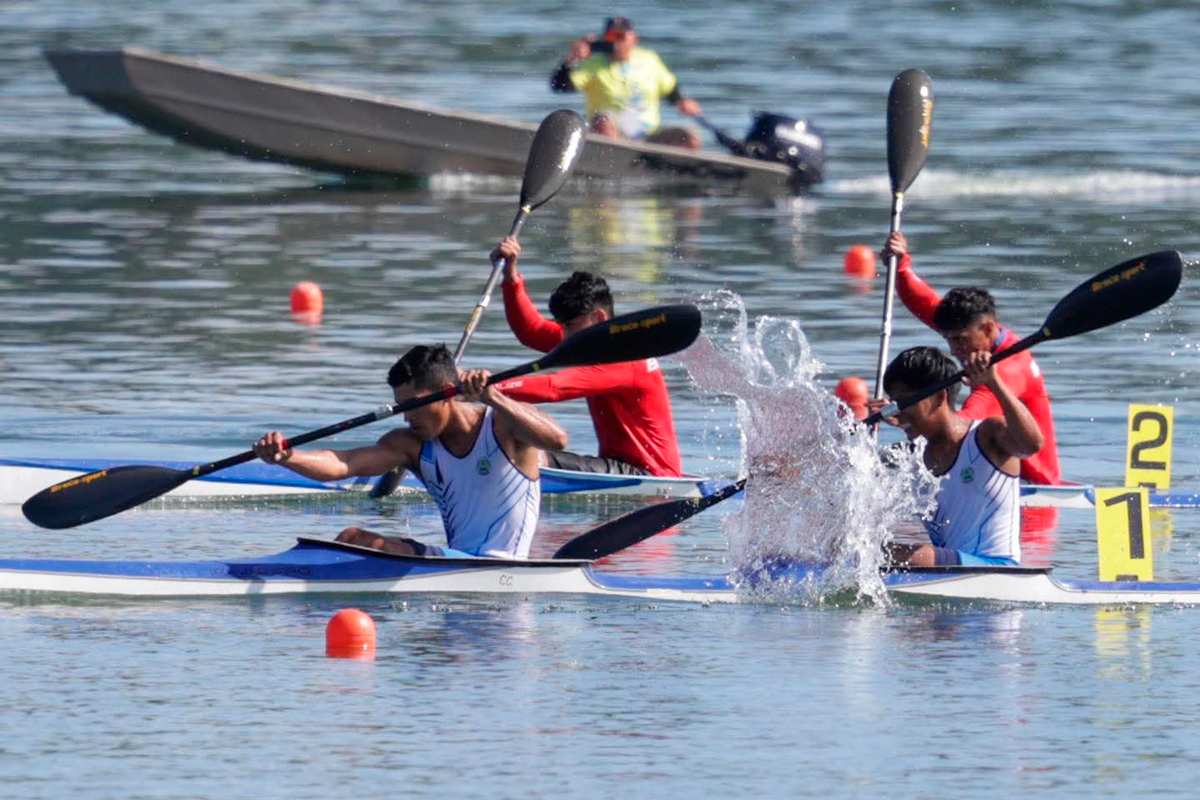Remero nicaragüense sufre golpe de calor durante prueba en Guatemala