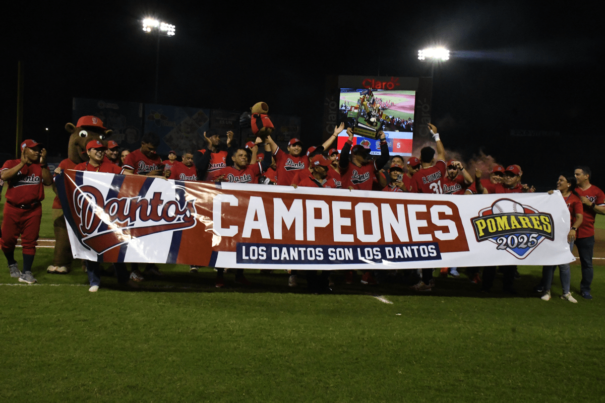 Dantos prevén estar en Liga Profesional de Béisbol 2026-2027