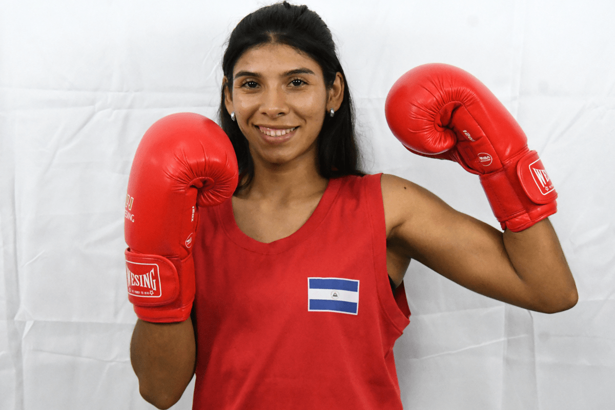 Leyser Palacios: “de relleno” a campeona centroamericana 2025