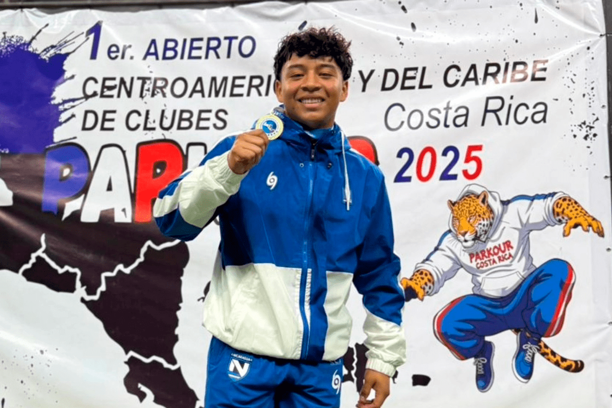Luis Manuel Rosales salta fronteras en el Parkour centroamericano