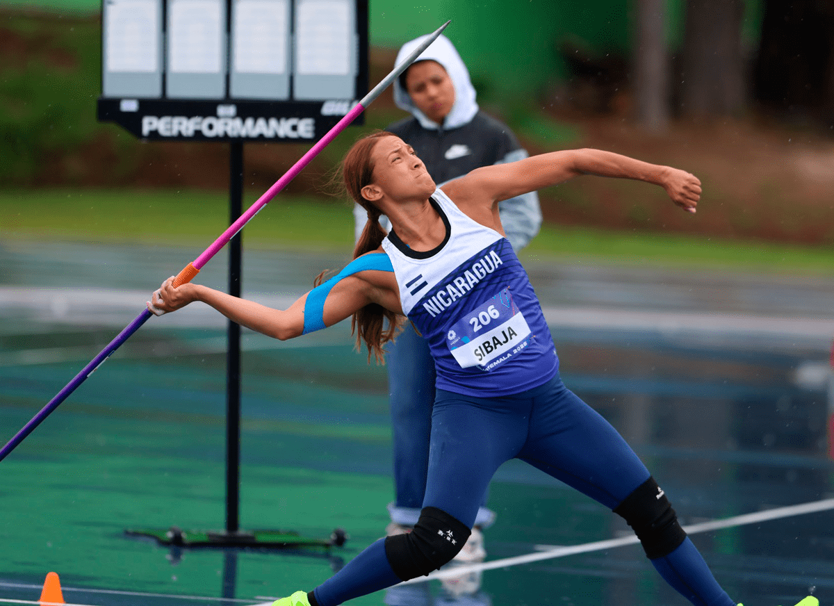 Esther Padilla conquista el oro centroamericano