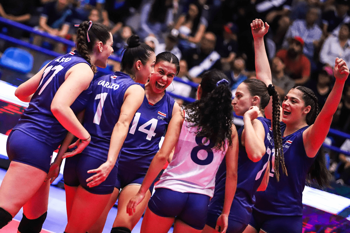 Voleibol femenino gana medalla de plata para Nicaragua
