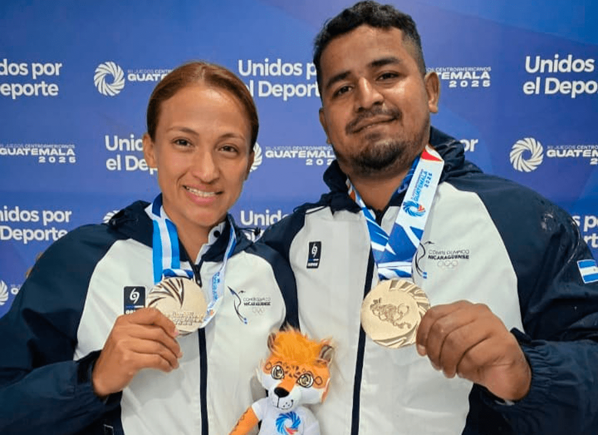 Atletismo nicaragüense cierra con 11 medallas en Guatemala