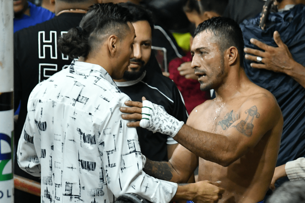 Reyneris Gutiérrez cae ante el mexicano Aarón de la Cruz