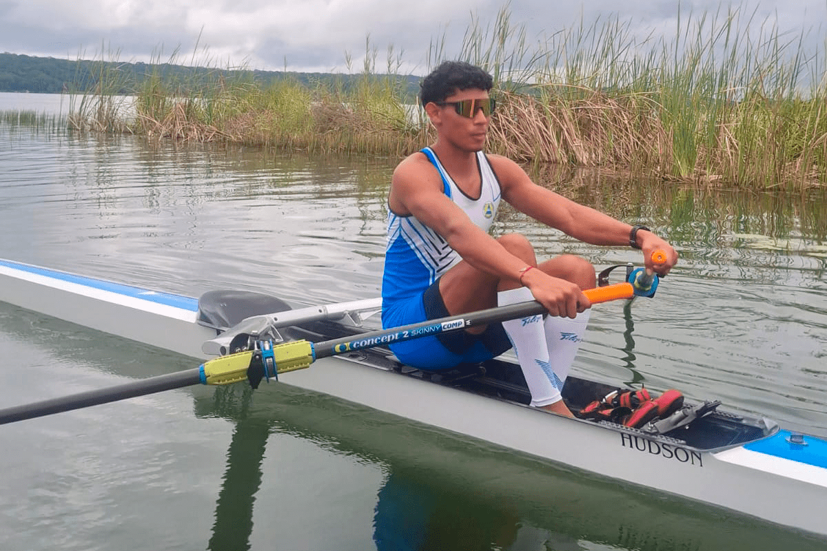 Tommy Jarquín conquista plata para Nicaragua en Guatemala