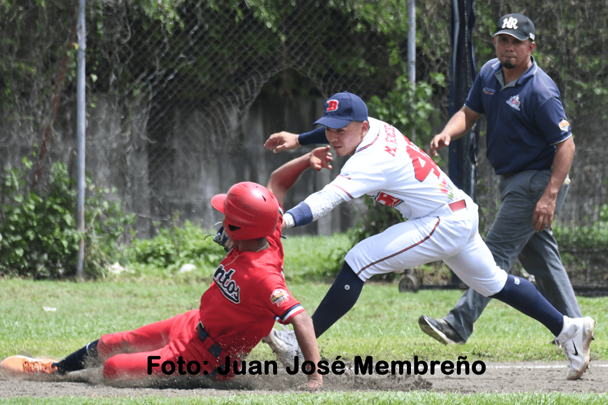 Dantos, Masaya y Matagalpa destacan en jornada dominical