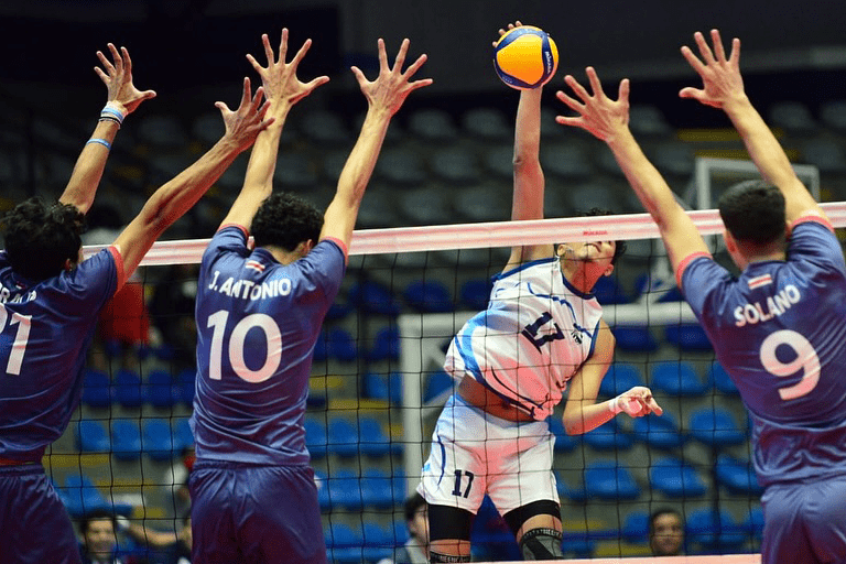 Voleibol masculino aporta la medalla 40 a Nicaragua en Guatemala