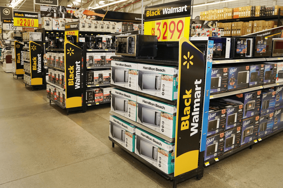 Walmart con temporada Black con rebajas y premios