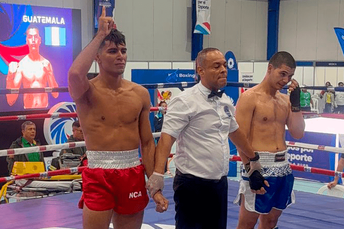 Guatemaltecos inician pleito fuera del ring en kickboxing