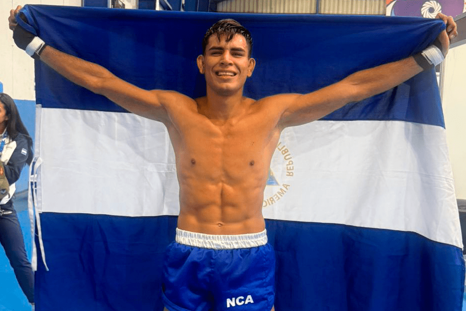 Kickboxing da séptima medalla de Oro para Nicaragua en Guatemala