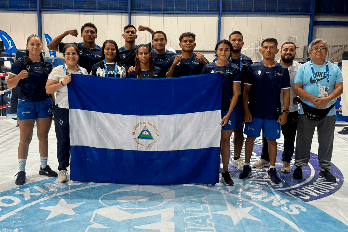 Nicaragua arranca con triunfos en Kickboxing en Guatemala