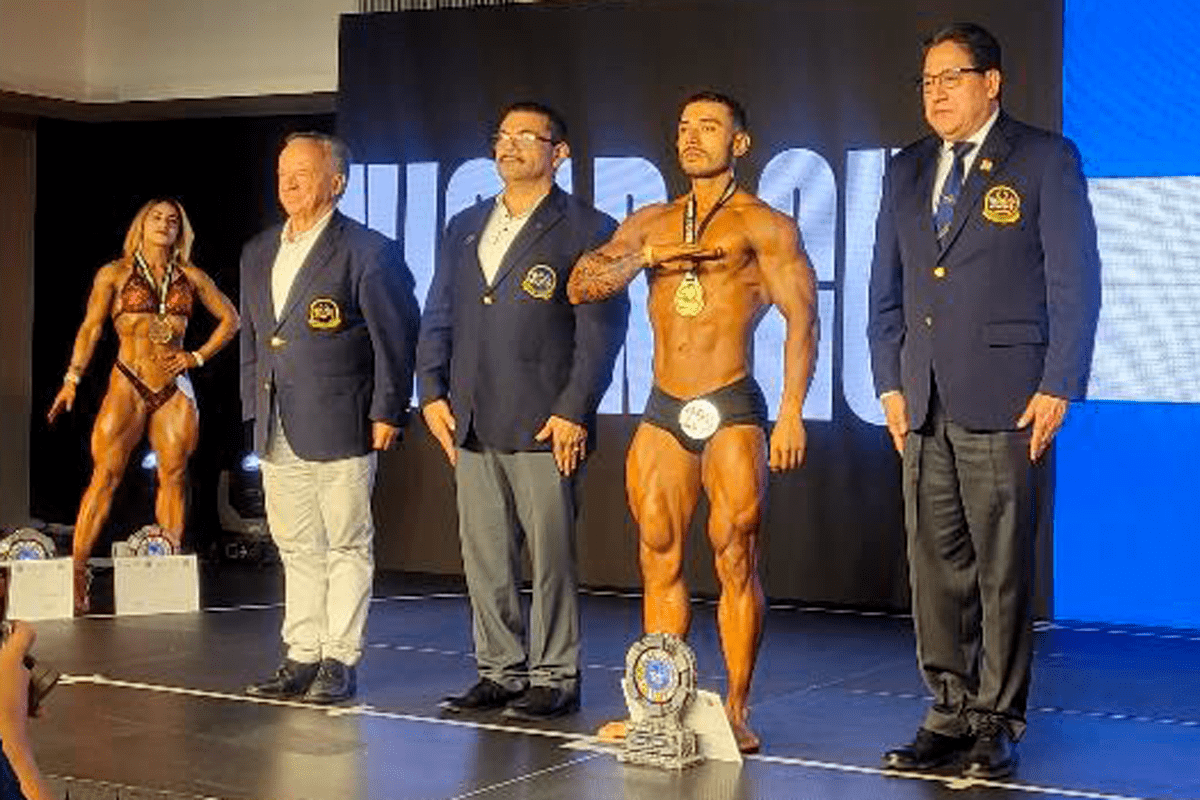 Himno nacional suena dos veces en Panamericano de Chile