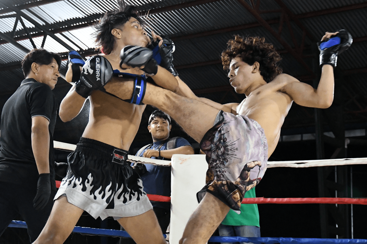 Definidos enfrentamientos de Kickboxing en Guatemala 2025