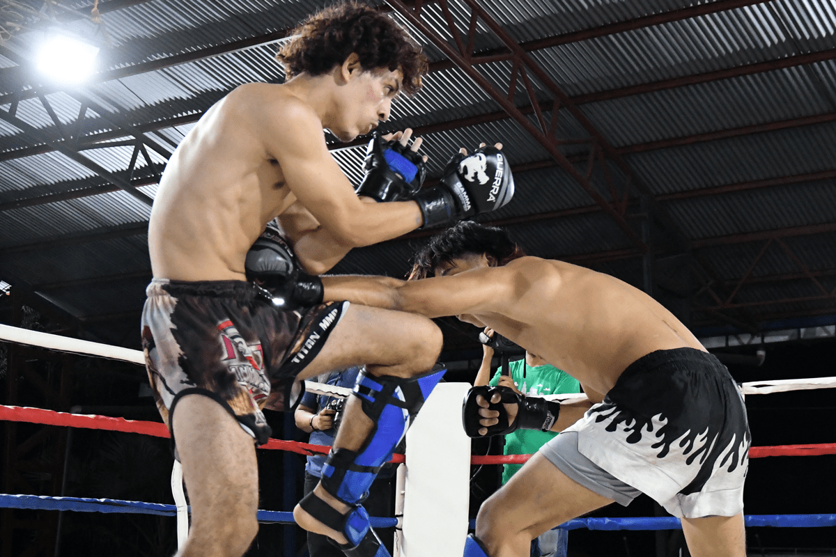 Kickboxing Nicaragua presente en  XII Juegos Centroamericanos