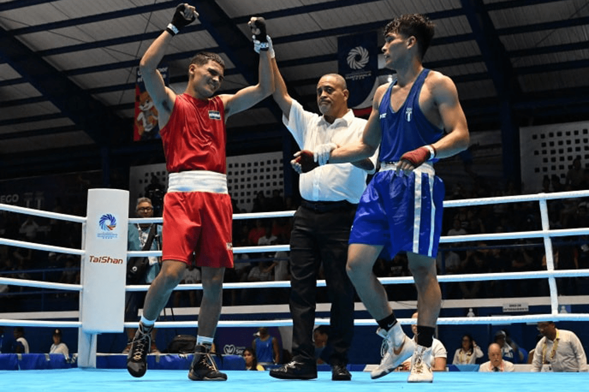 Noche dorada para el boxeo nica en Guatemala