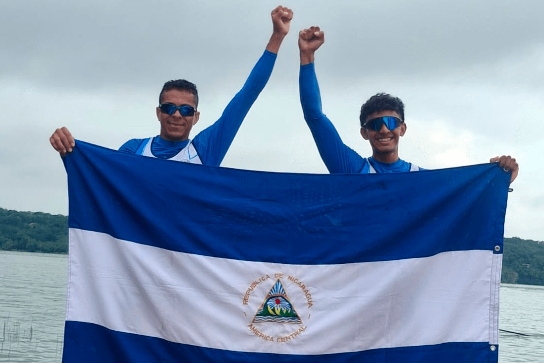 Mañana dorada para el remo nicaragüense en Guatemala