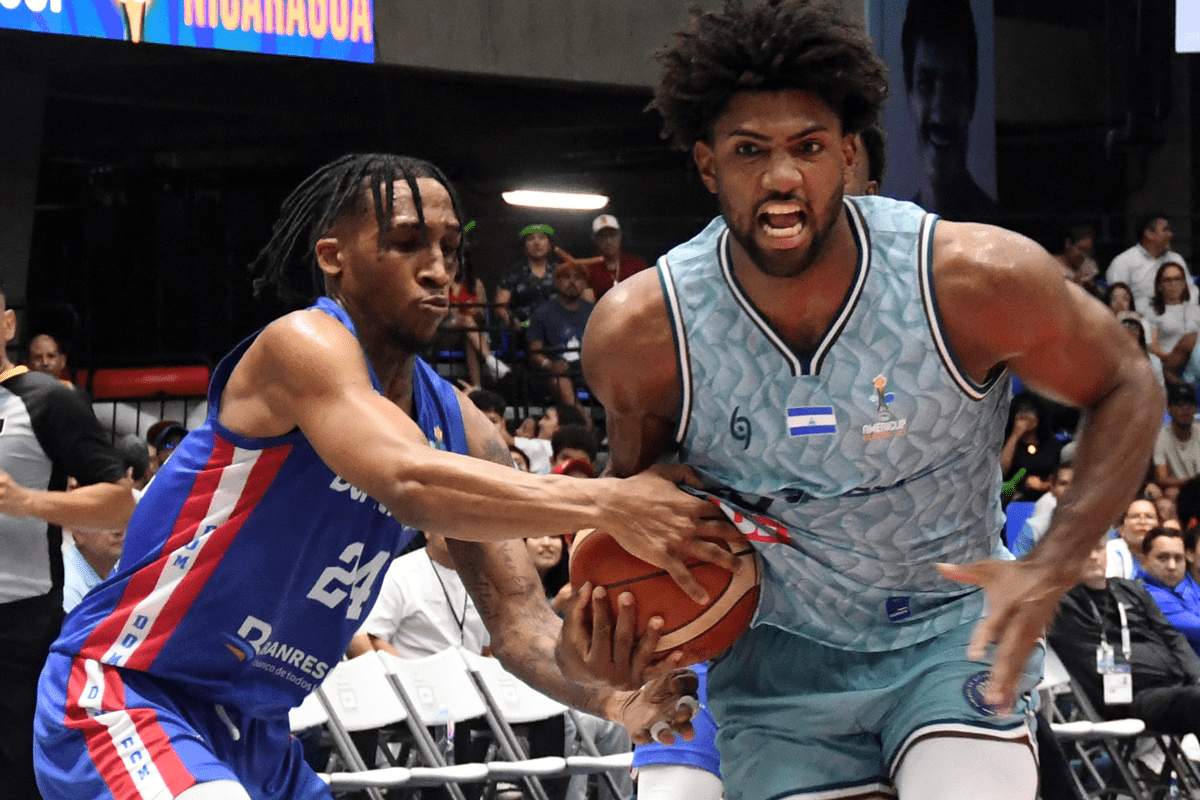 Nicaragua con reto ante Estados Unidos en baloncesto