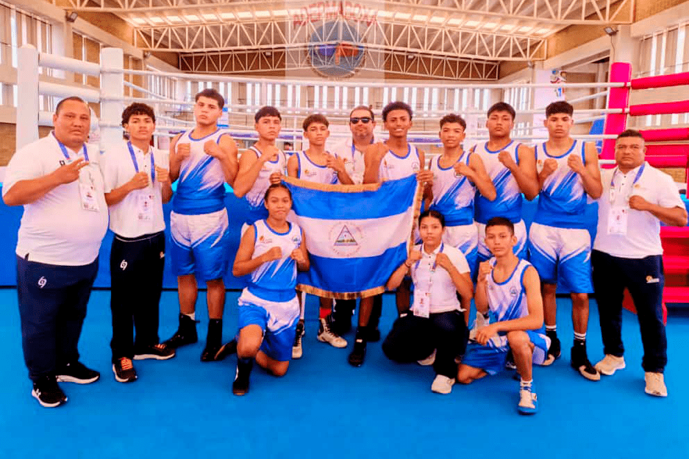 Nicaragua arrasa en el boxeo olímpico y se corona campeón en los JEDECAC 2025