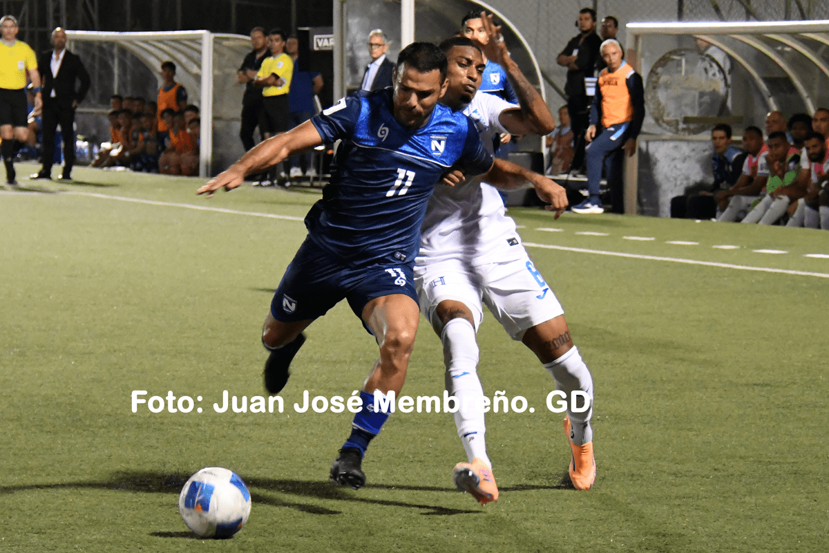 Nicaragua sorprende a Honduras y trastoca su clasificación