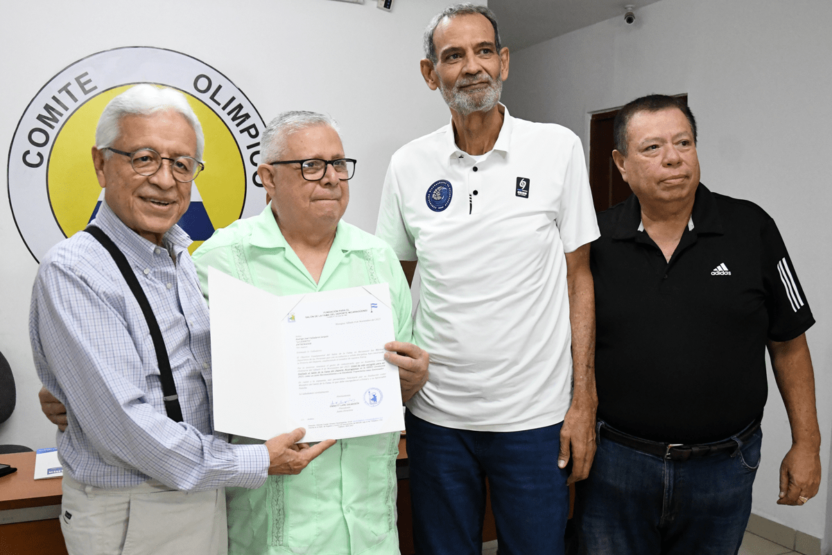 Nuevos exaltados al Salón de la Fama del Deporte Nicaragüense