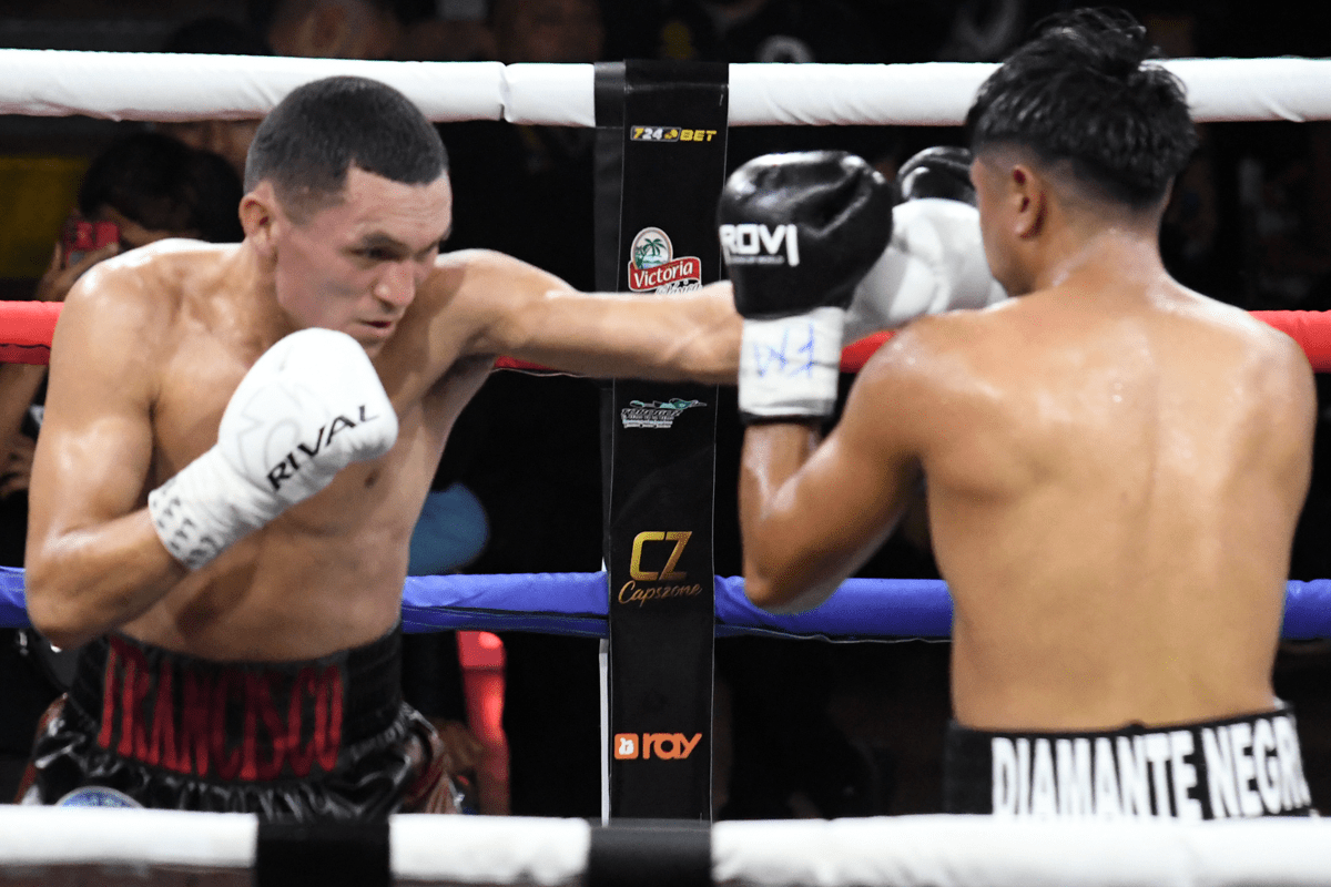 Francisco Fonseca retiene su título AMB Gold