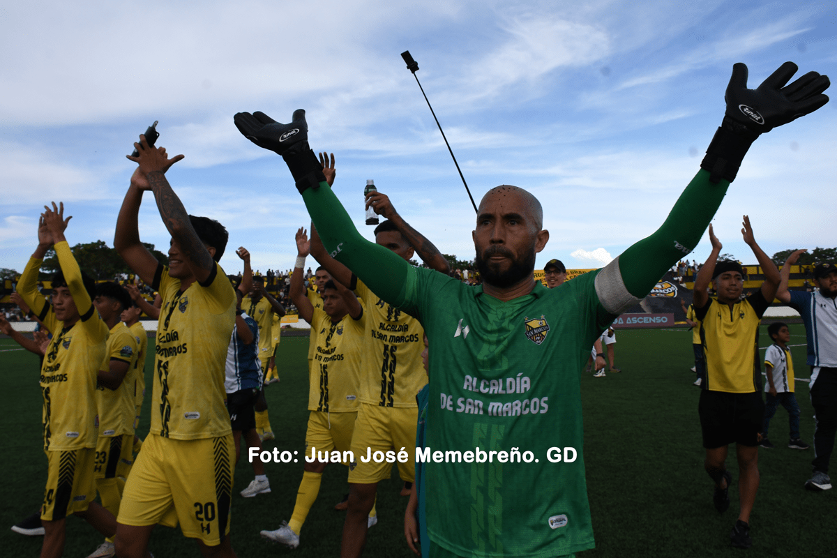 La gran final de Liga de Ascenso: San Marcos vs Masachapa F.C.