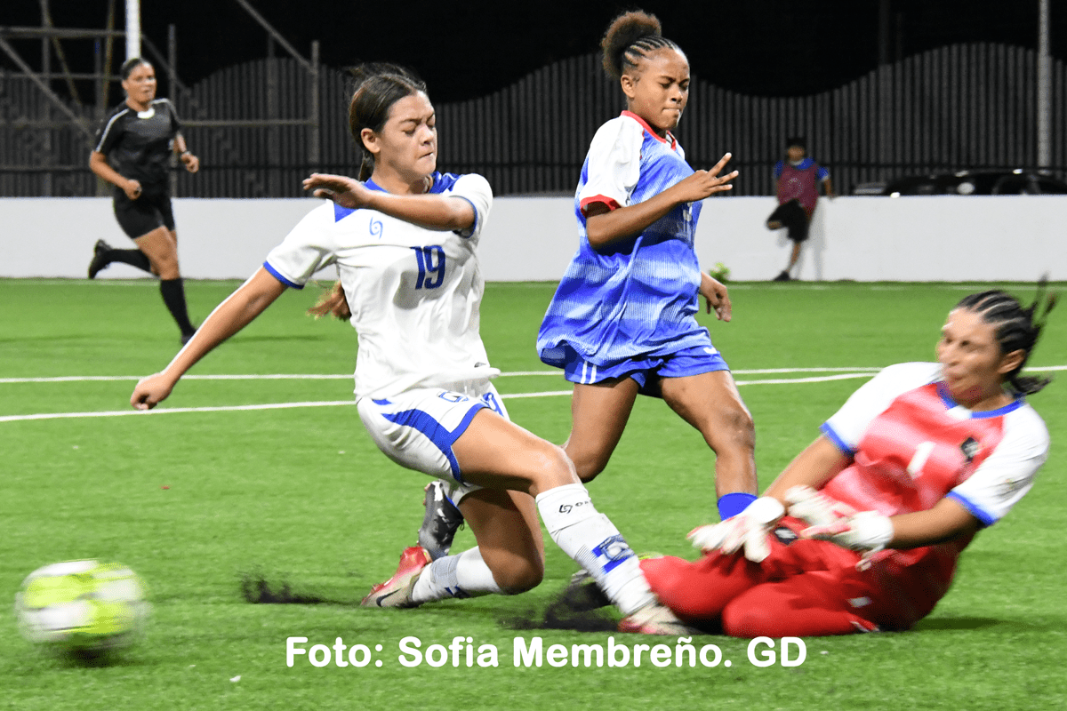 Nicaragua debuta con goleada 7-0 ante Belice en Torneo U16