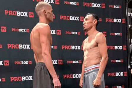 René “Gemelo” Alvarado vs Dominic Valle en Miami