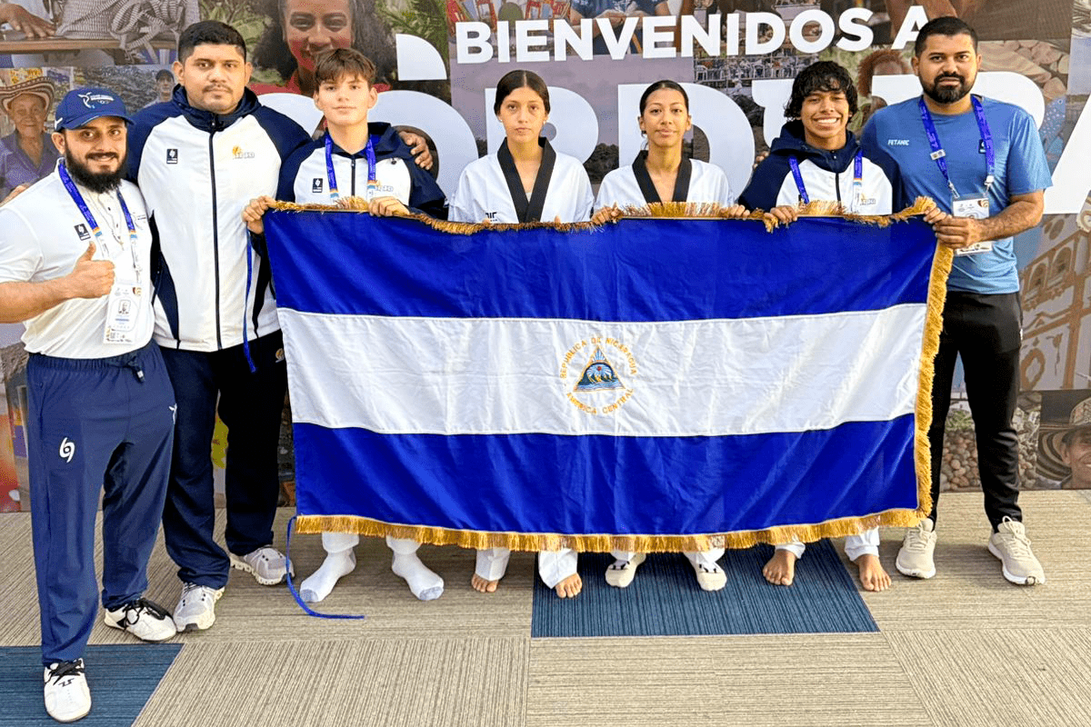 Taekwondo gana nueve medallas en Juegos escolares en Colombia