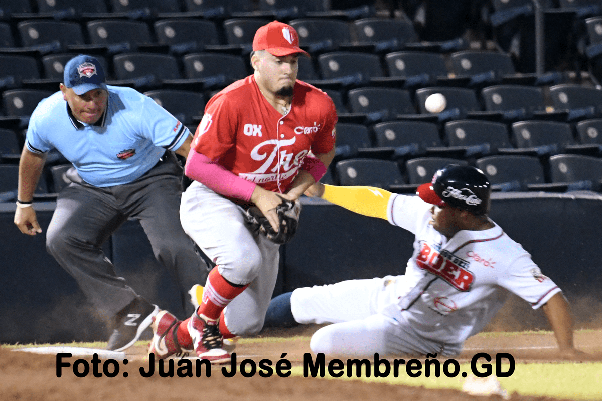 El Tren es una amenaza y Gigantes siempre firmes