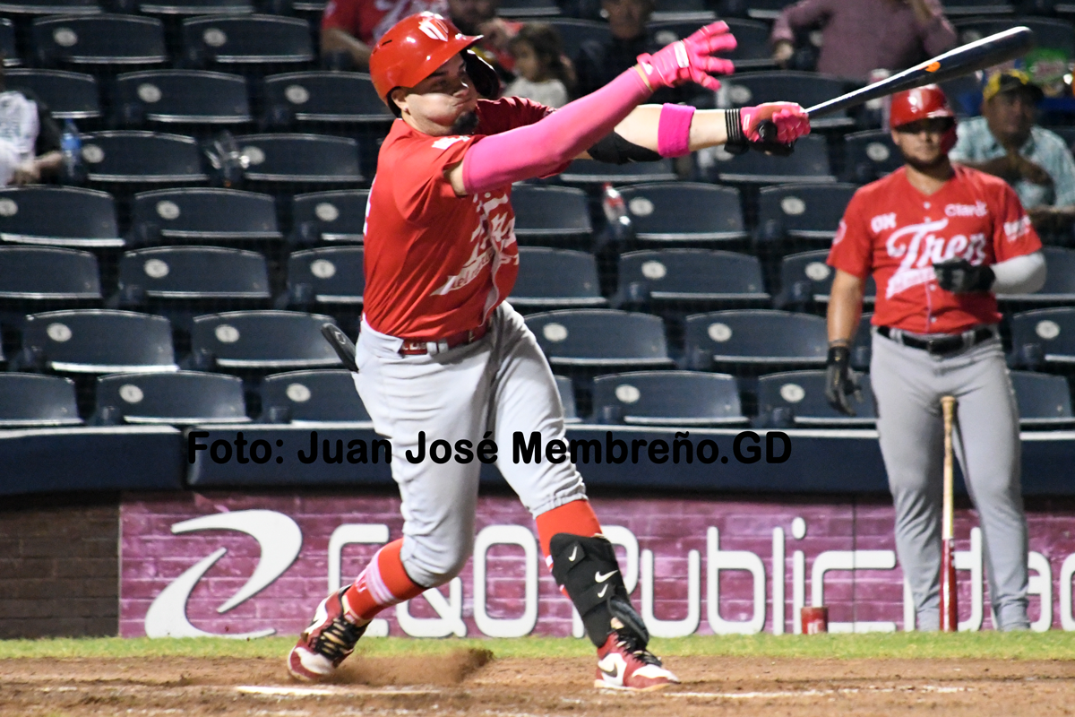 Tren sin piedad ante Gigantes en la profesional