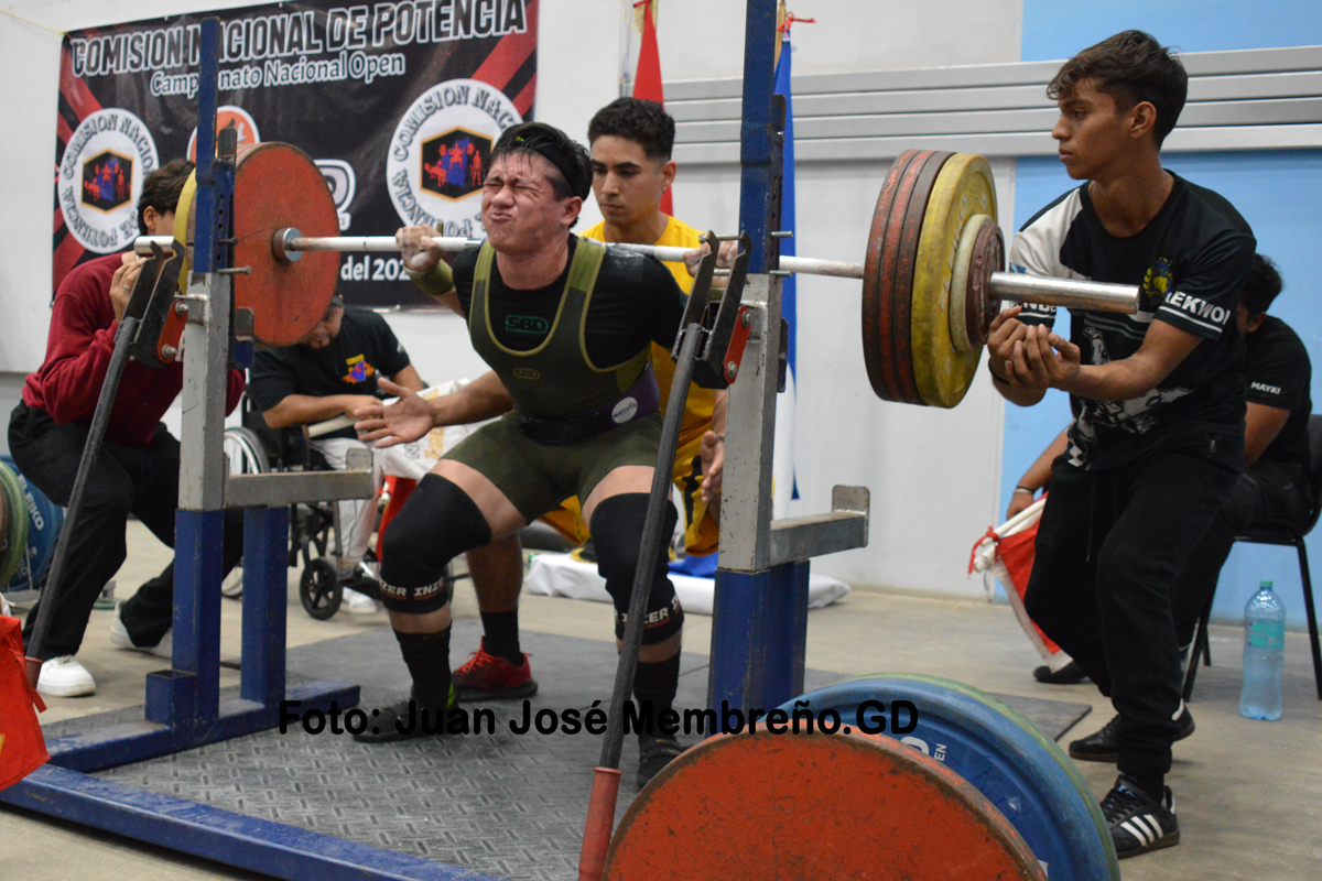 Fuerza y alto nivel en el Nacional de Power Lifting 2025