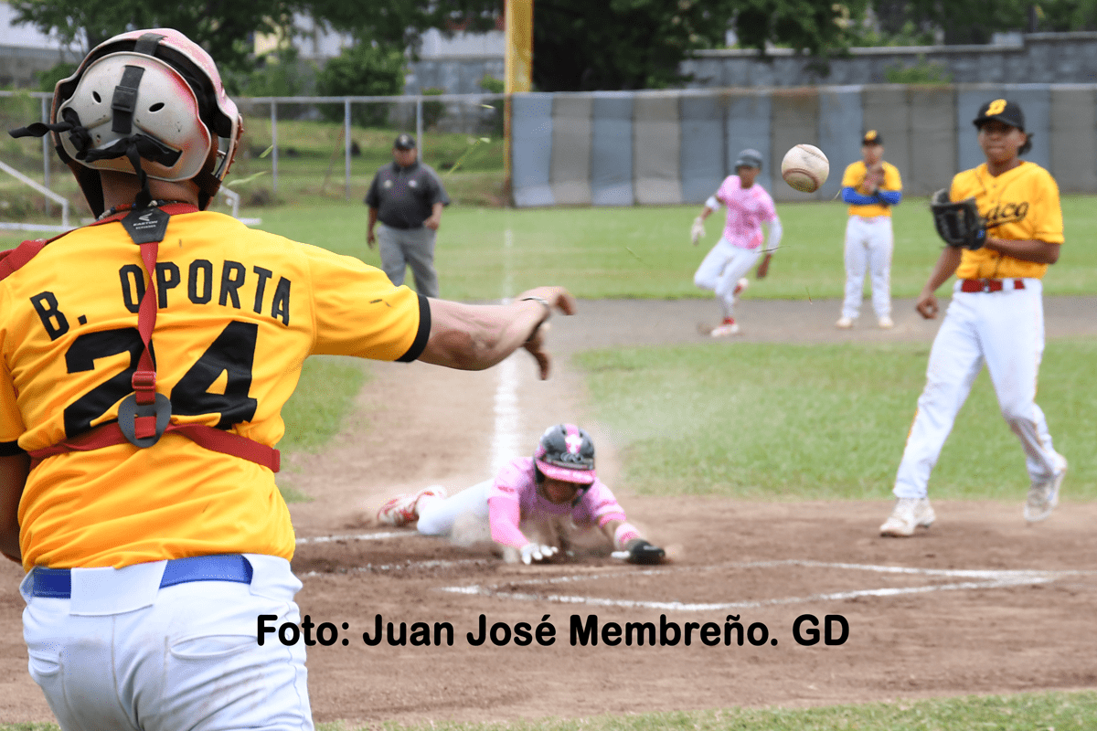 Chinandega y Masaya quieren pelear título en béisbol juvenil